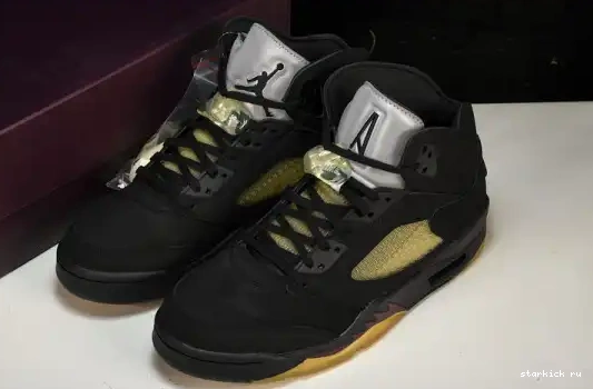 SP Black A Ma FD1330-001 Maniére Retro Jordan 5 FD1330-001 0623
